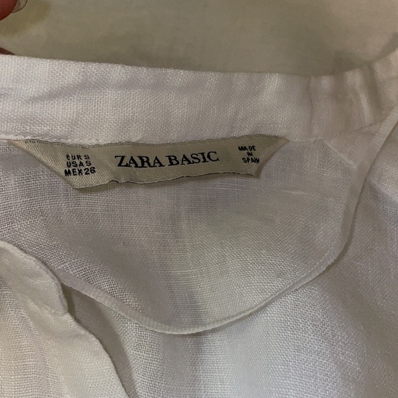 Zara Linen Tunic - Picture 5 of 9